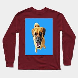 Happy dog Long Sleeve T-Shirt